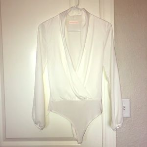 White Bodysuit